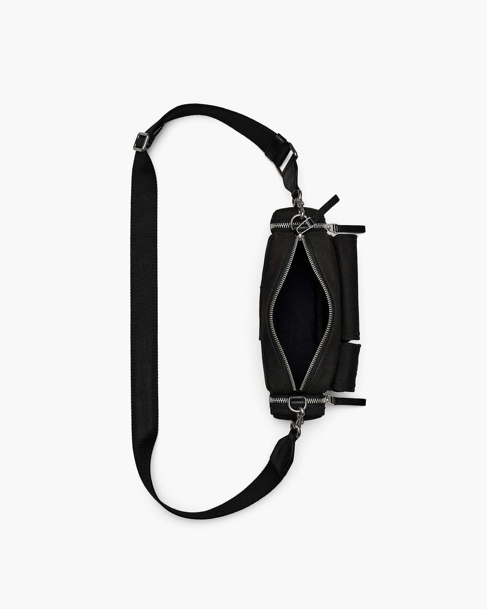 The Cargo Canvas Shoulder Bag - Black | Marc Jacobs on sale