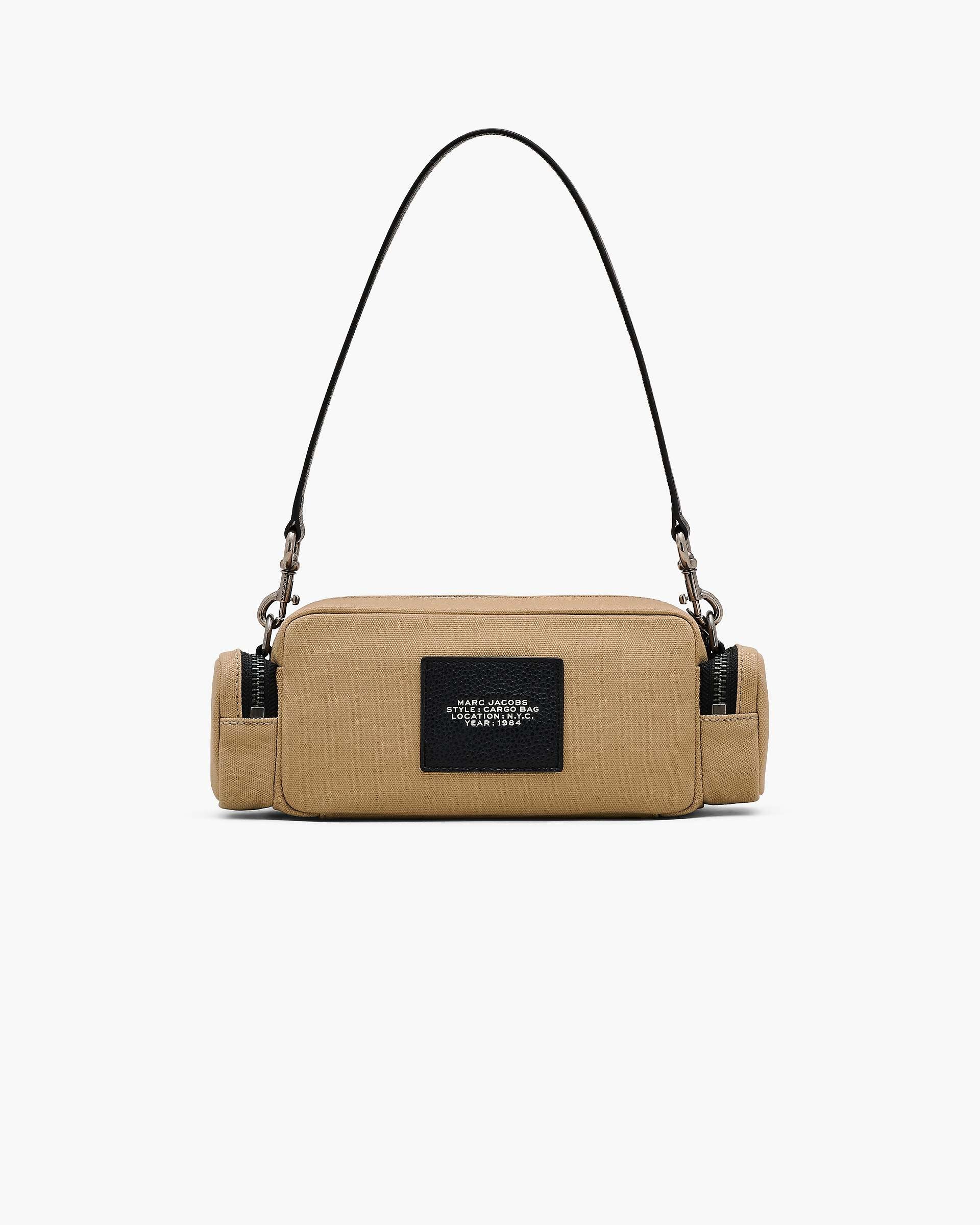 The Cargo Canvas Shoulder Bag - Camel | Marc Jacobs US