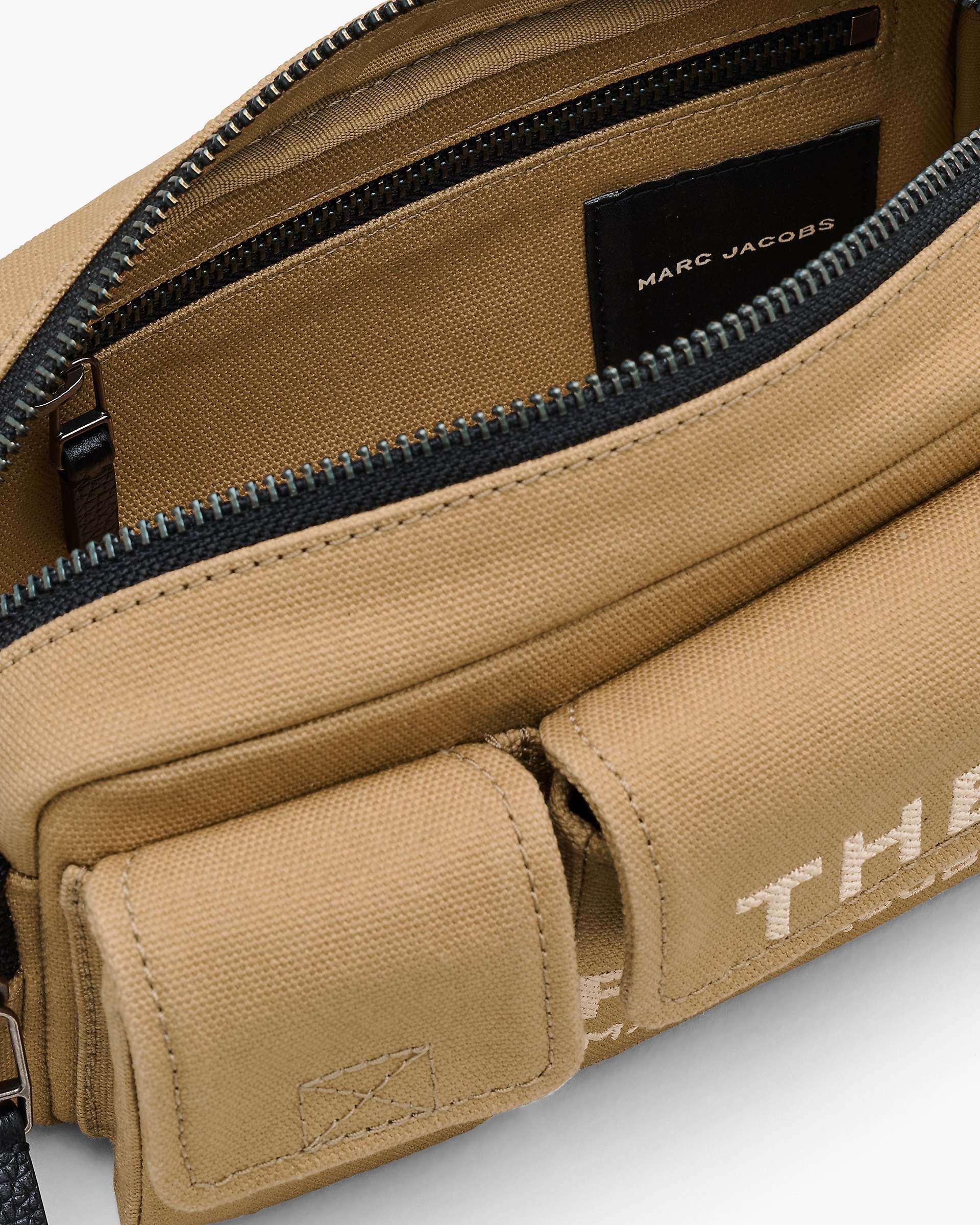 The Cargo Canvas Shoulder Bag - Camel | Marc Jacobs US