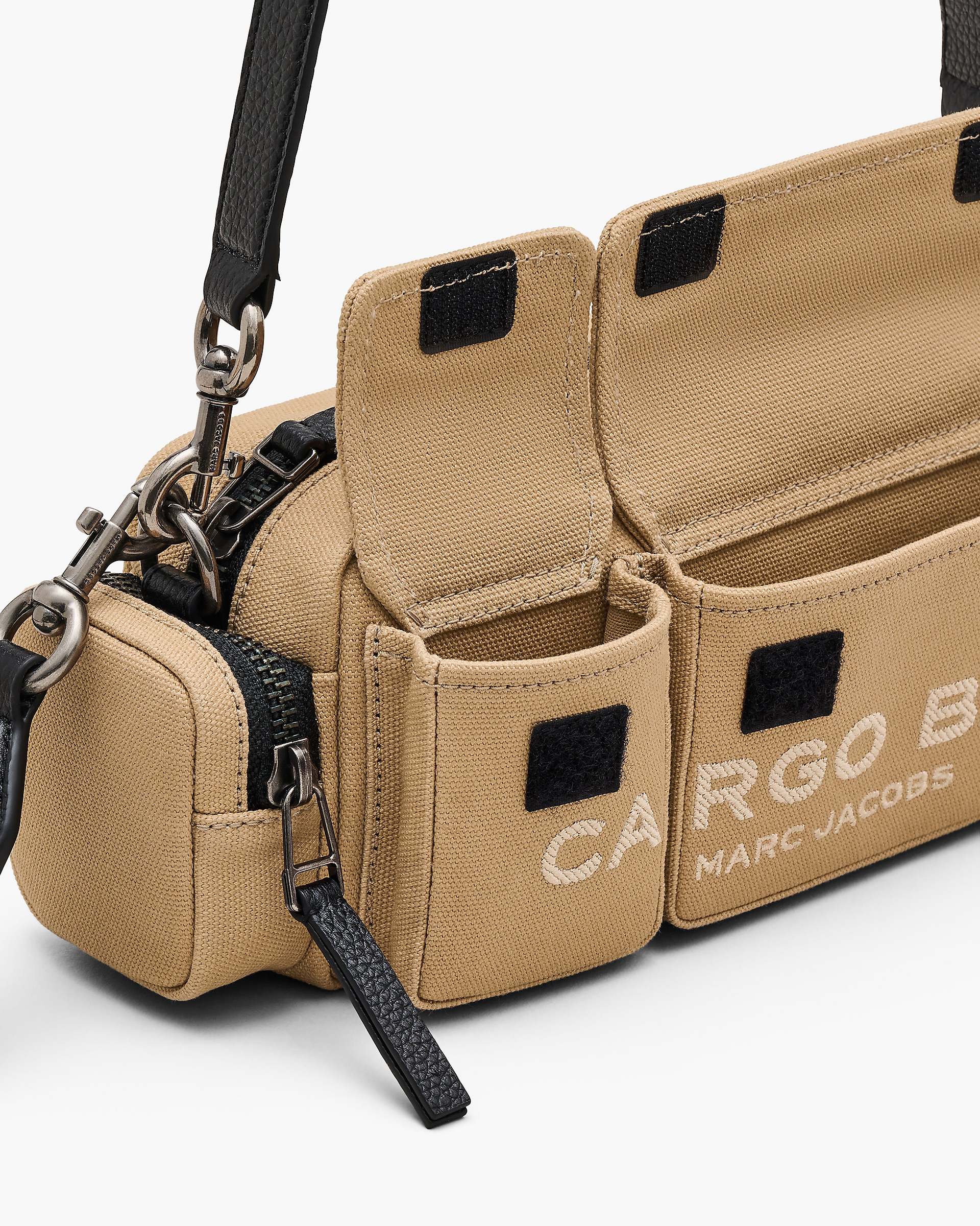 The Cargo Canvas Shoulder Bag - Camel | Marc Jacobs US