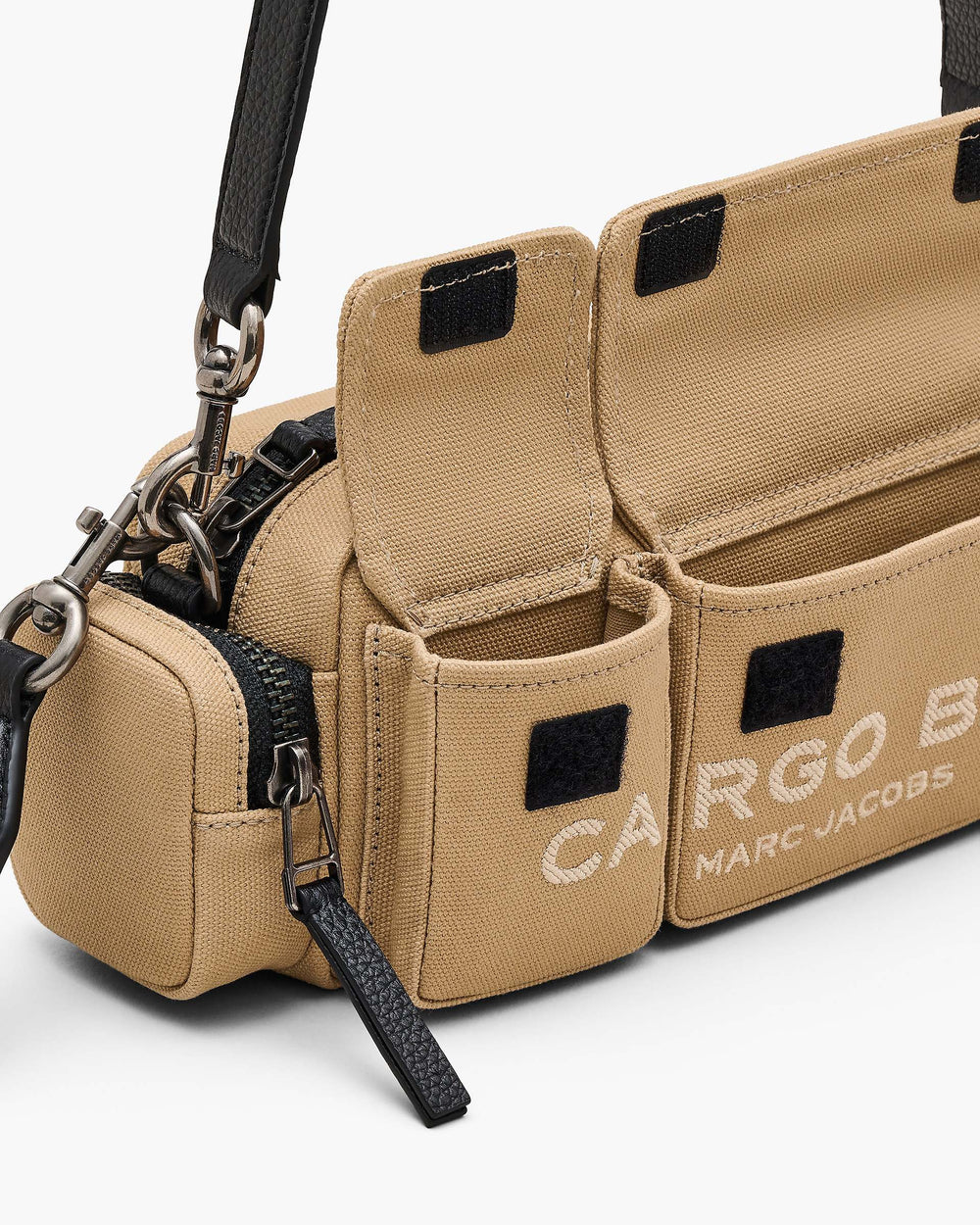 The Cargo Canvas Shoulder Bag - Camel | Marc Jacobs US