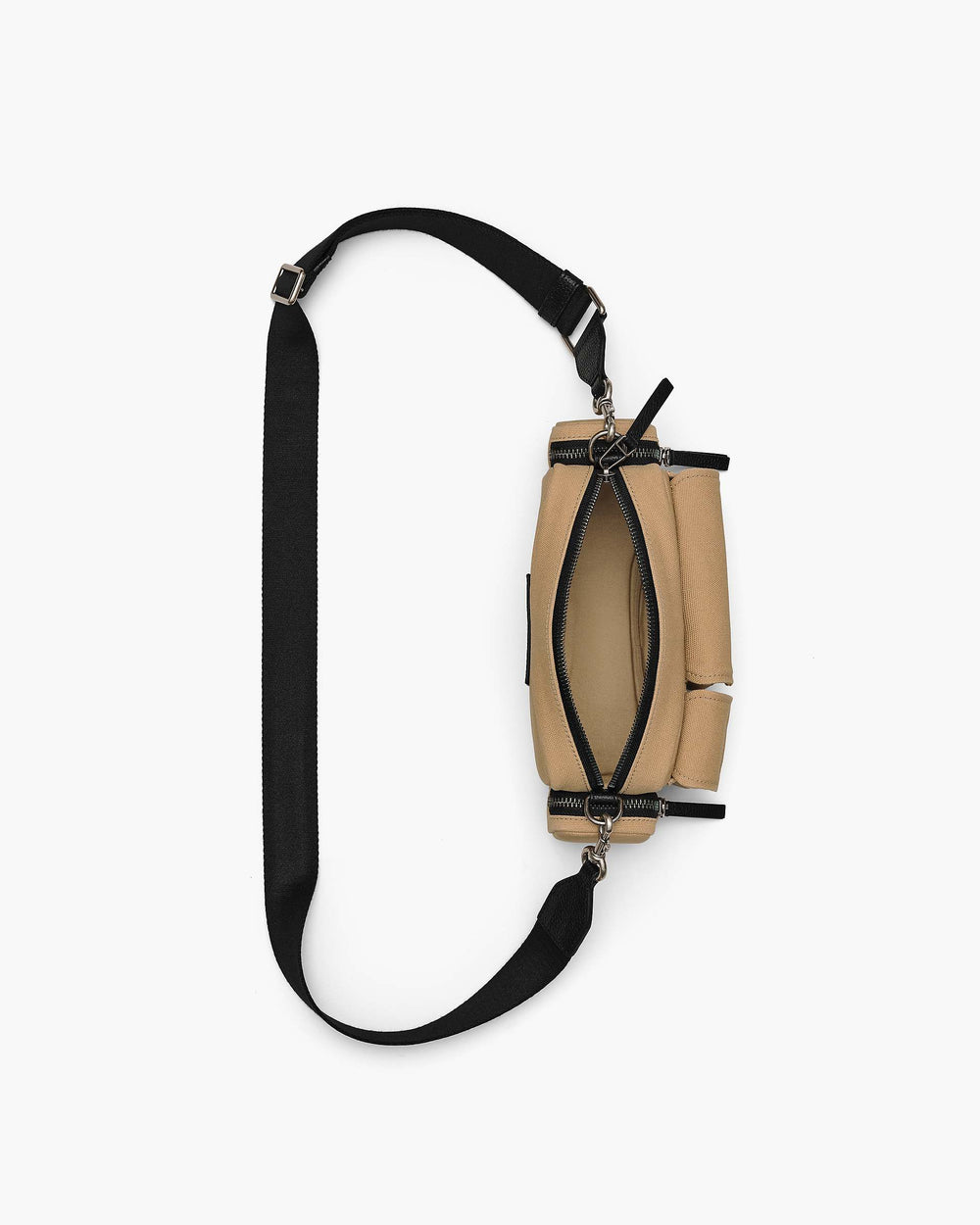 The Cargo Canvas Shoulder Bag - Camel | Marc Jacobs US