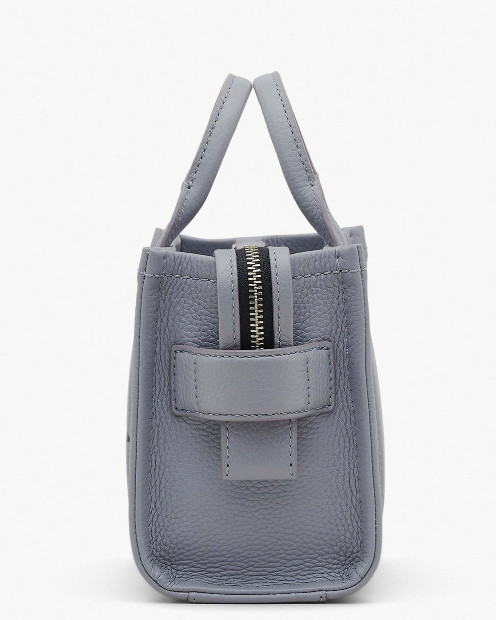 The Leather Crossbody Tote Bag - Wolf Grey | Marc Jacobs online