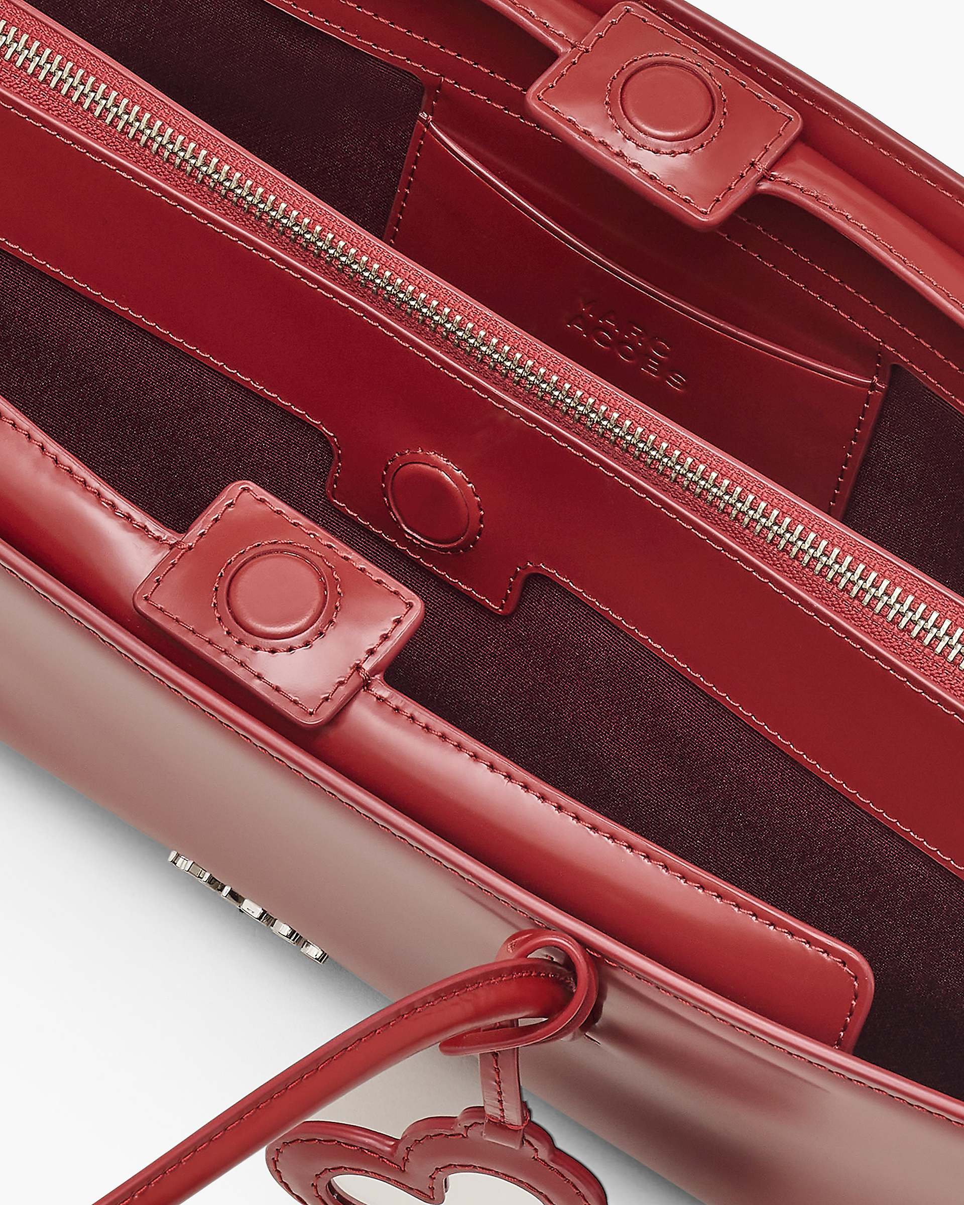 The Glam Mirror Satchel - Siren | Marc Jacobs discount
