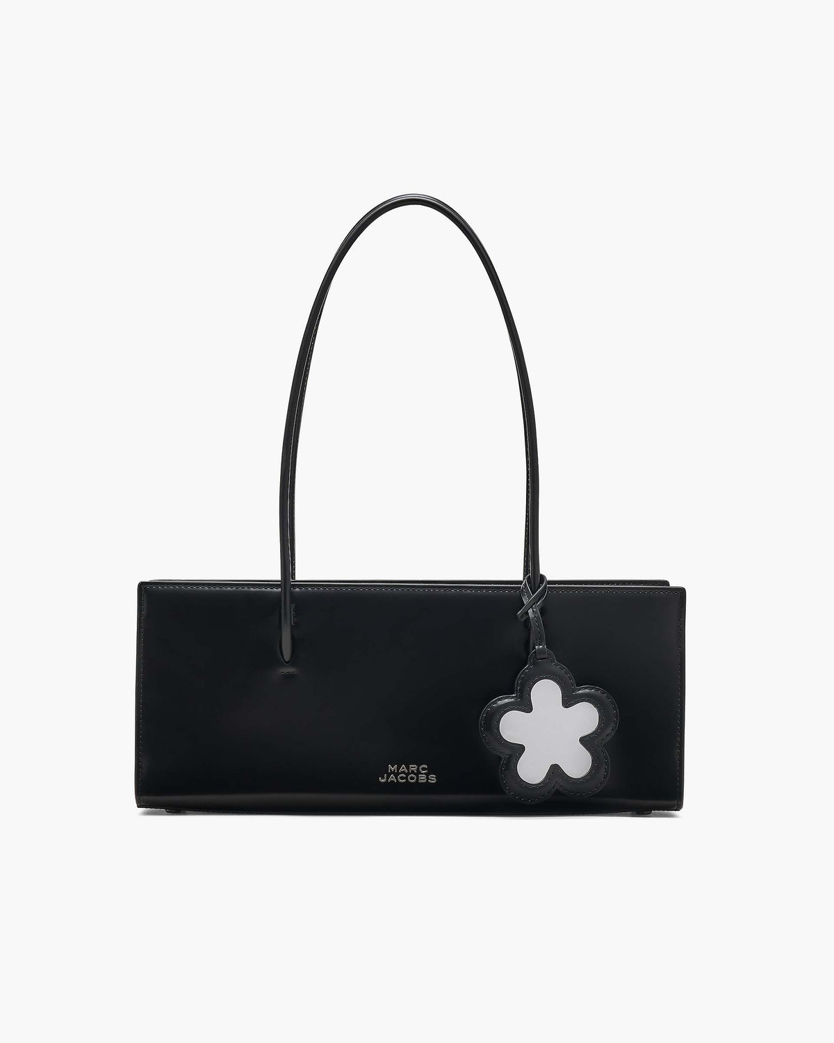 The Glam Mirror Satchel - Black | Marc Jacobs online