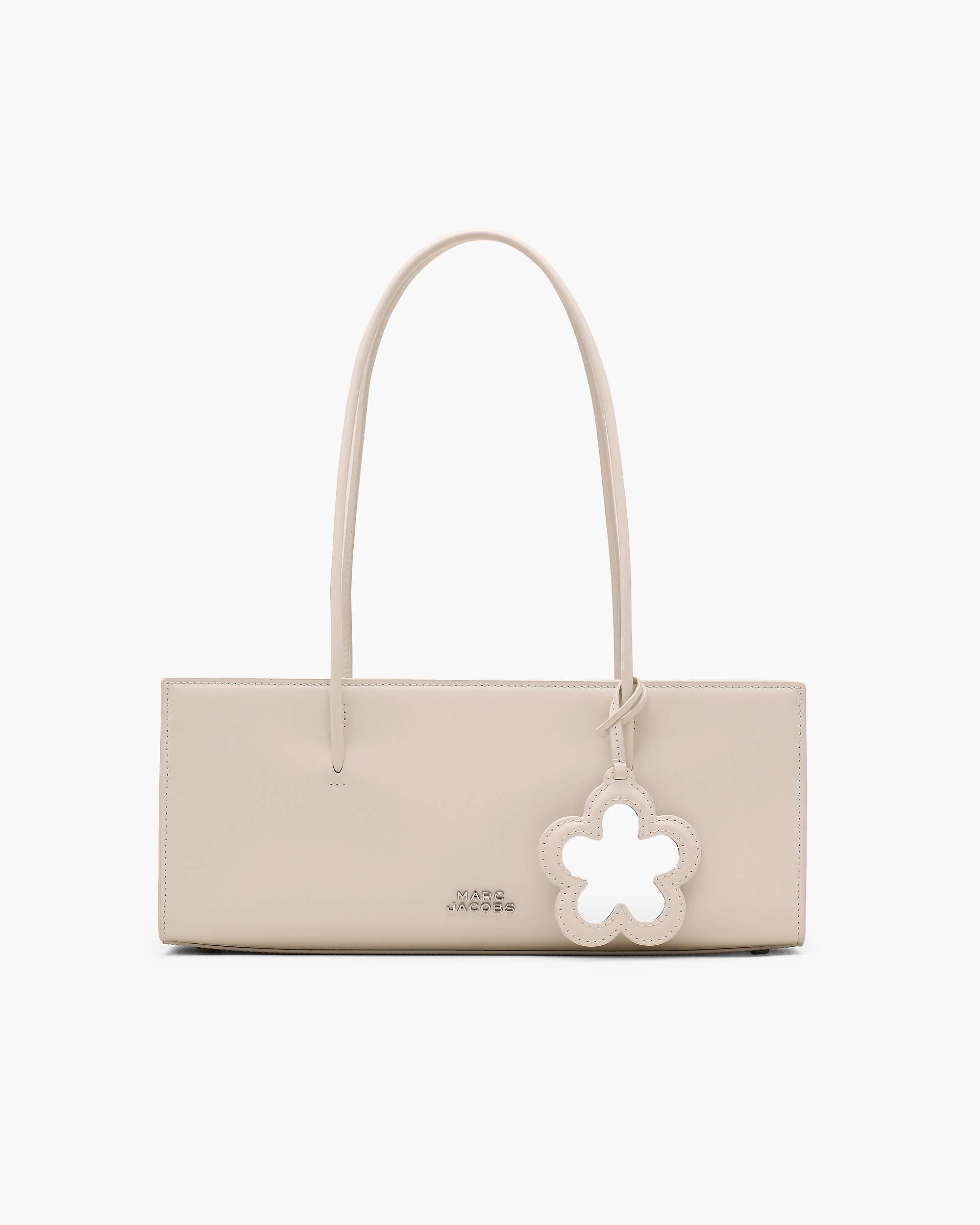 The Glam Mirror Satchel - Cotton White | Marc Jacobs sale