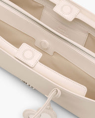 The Glam Mirror Satchel - Cotton White | Marc Jacobs sale