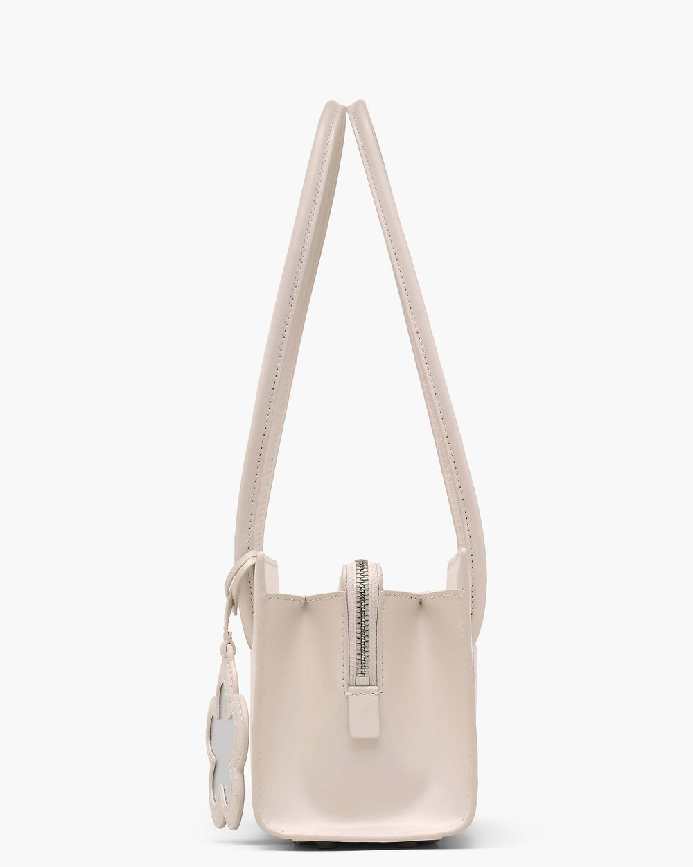 The Glam Mirror Satchel - Cotton White | Marc Jacobs sale