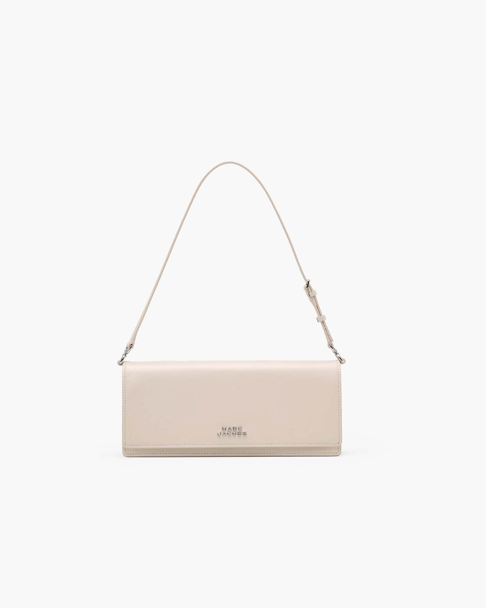 The Glam Mirror Shoulder Bag - Cotton White | Marc Jacobs on sale