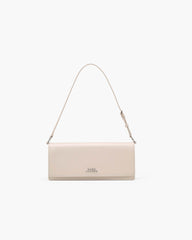 The Glam Mirror Shoulder Bag - Cotton White | Marc Jacobs on sale