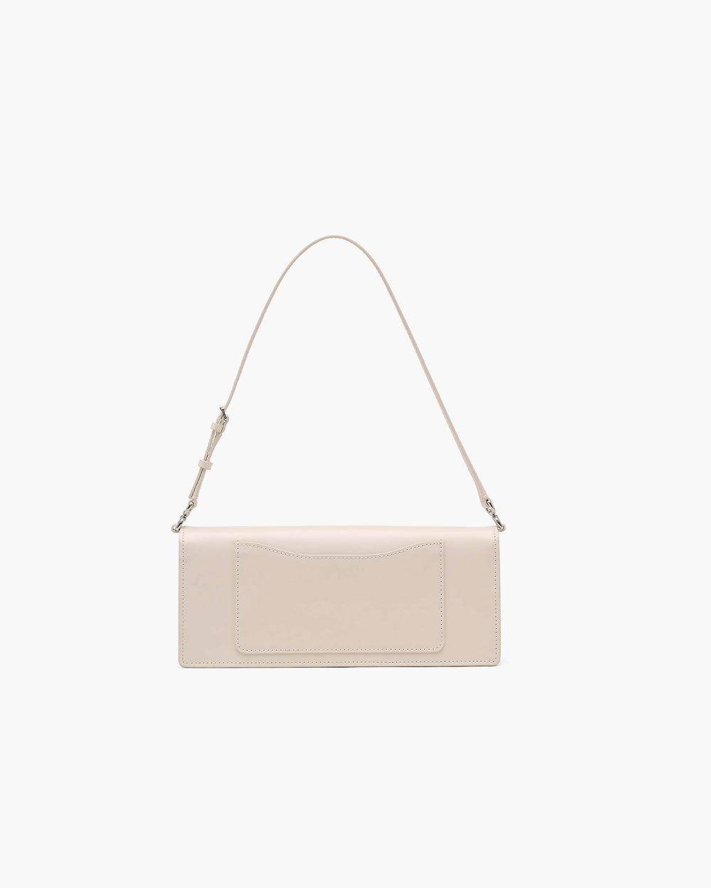 The Glam Mirror Shoulder Bag - Cotton White | Marc Jacobs on sale