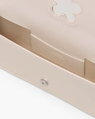 The Glam Mirror Shoulder Bag - Cotton White | Marc Jacobs on sale