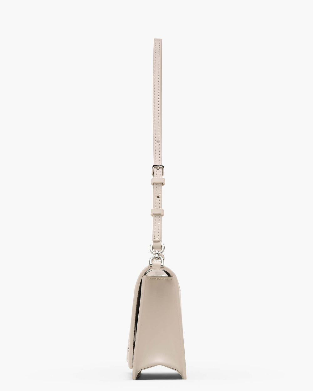 The Glam Mirror Shoulder Bag - Cotton White | Marc Jacobs on sale