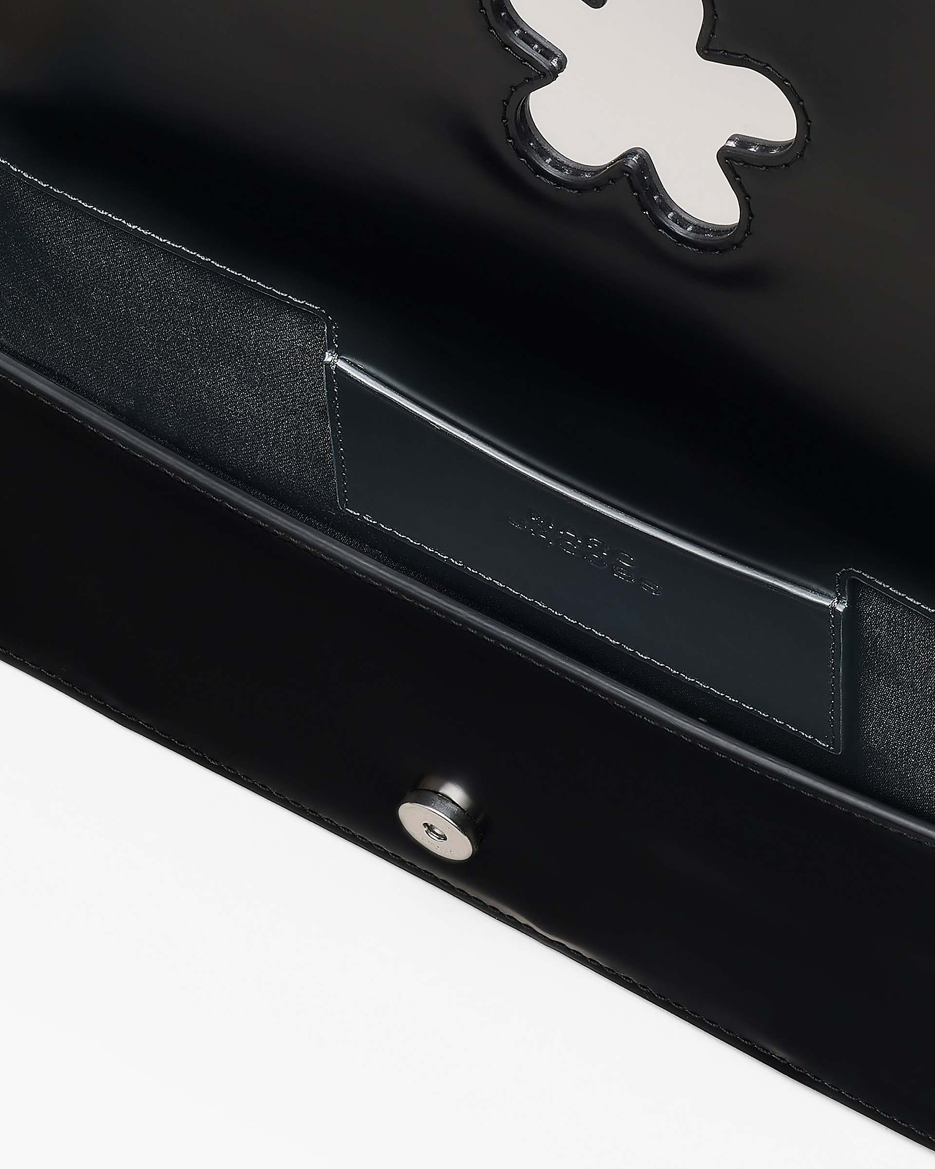 The Glam Mirror Shoulder Bag - Black | Marc Jacobs US