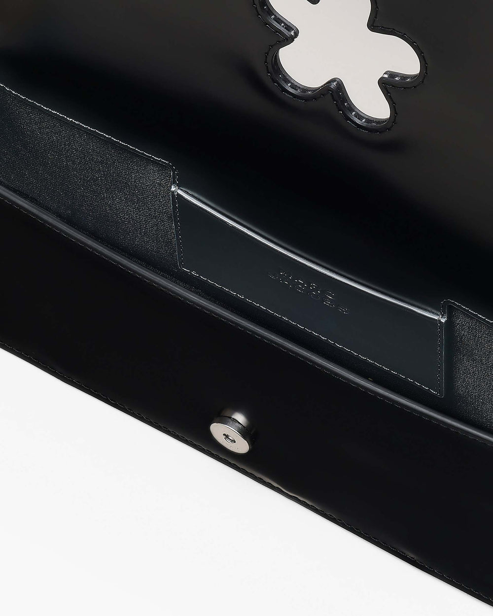 The Glam Mirror Shoulder Bag - Black | Marc Jacobs US