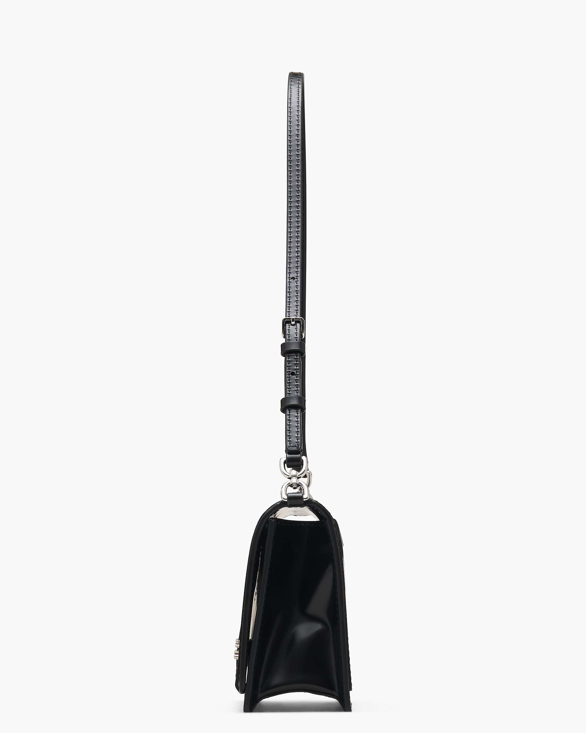 The Glam Mirror Shoulder Bag - Black | Marc Jacobs US