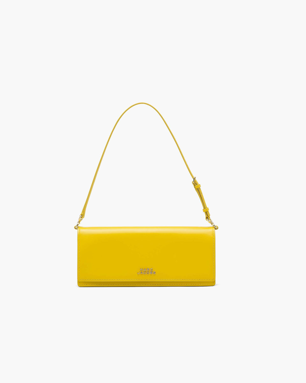 The Glam Mirror Shoulder Bag - Joy Yellow | Marc Jacobs online