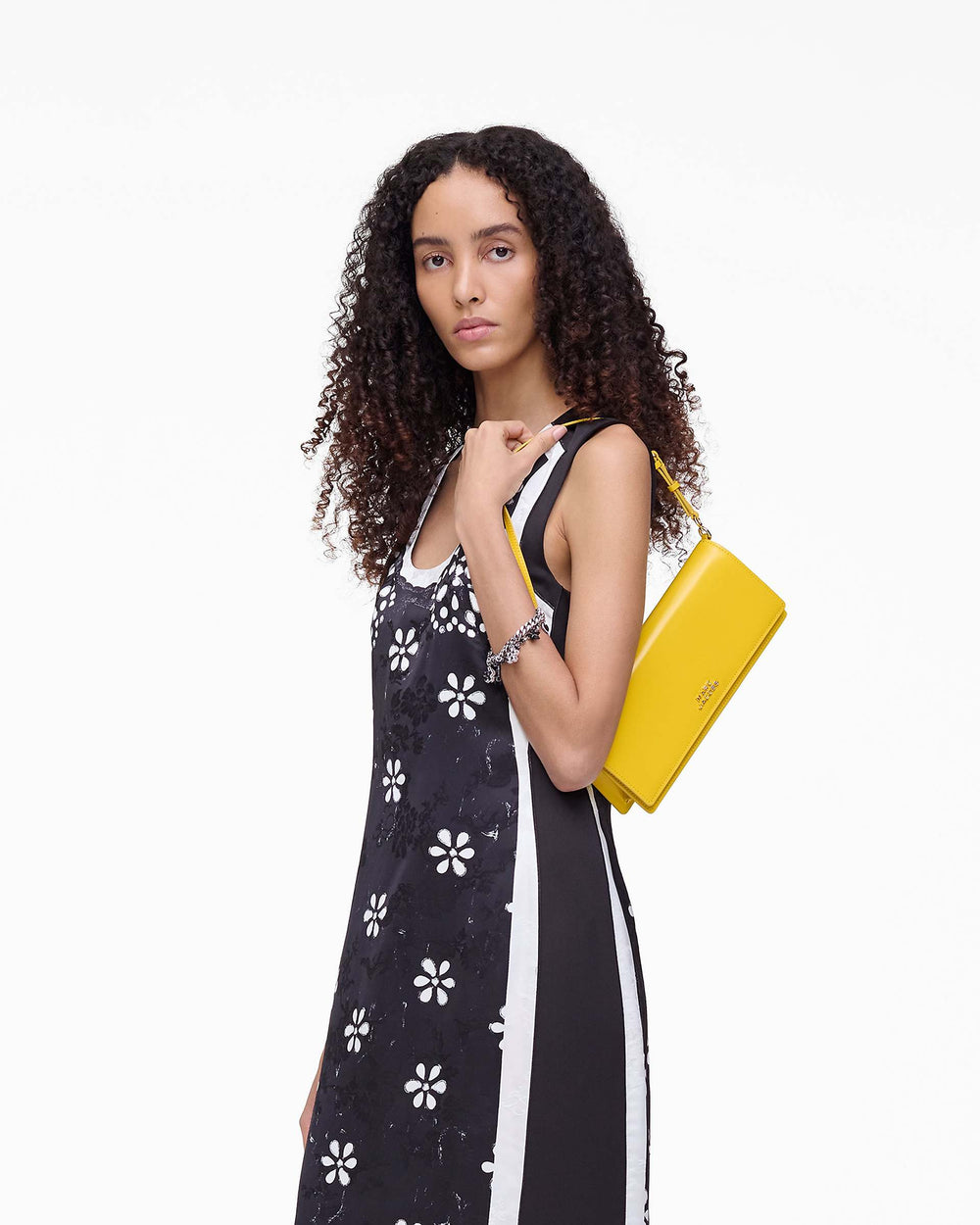 The Glam Mirror Shoulder Bag - Joy Yellow | Marc Jacobs online