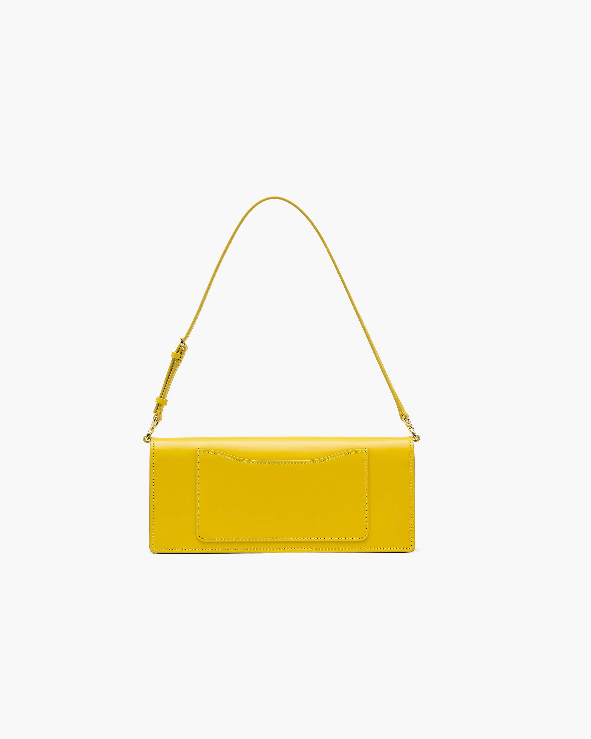 The Glam Mirror Shoulder Bag - Joy Yellow | Marc Jacobs online