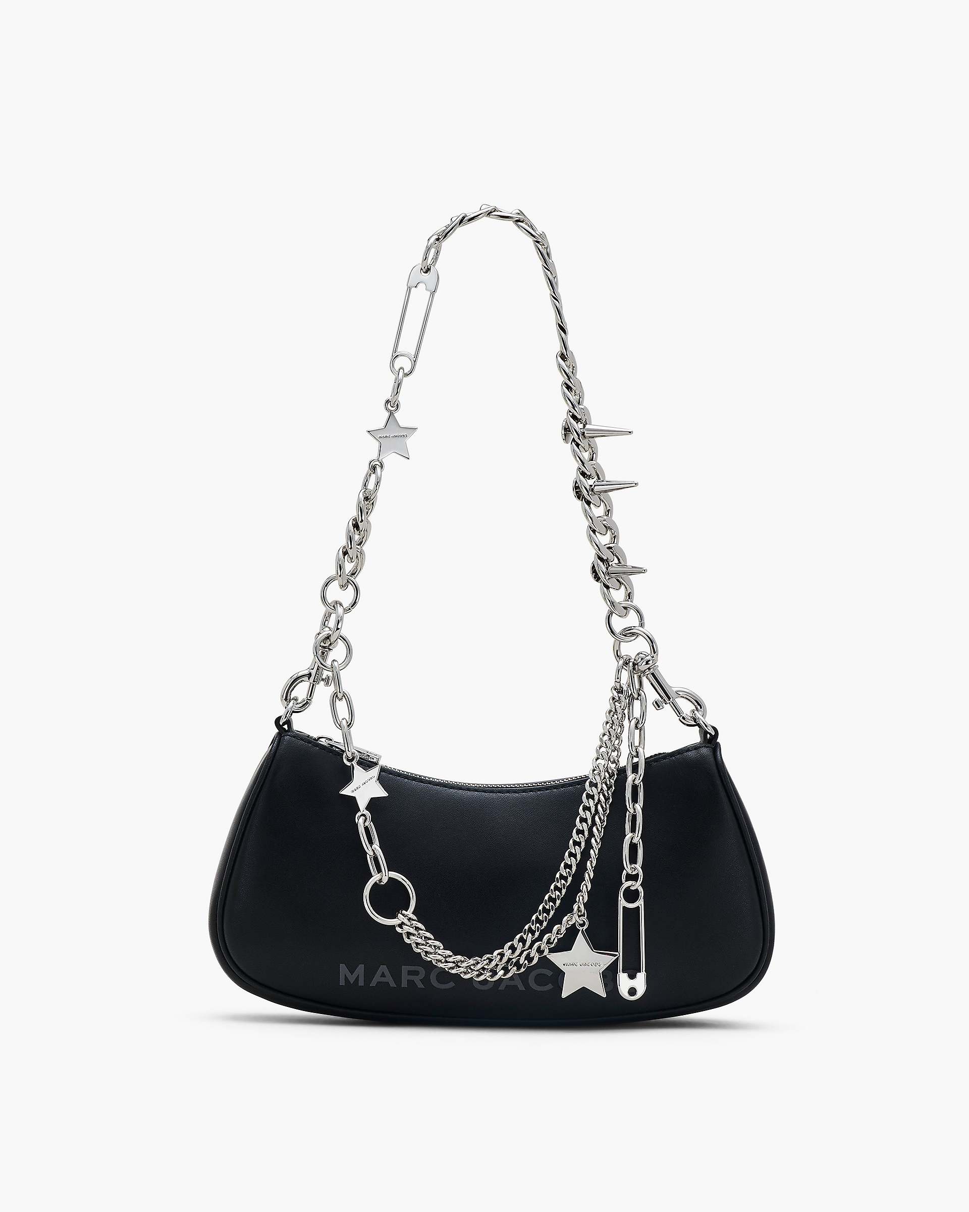 The Star Charm Shoulder Bag - Black | Marc Jacobs online