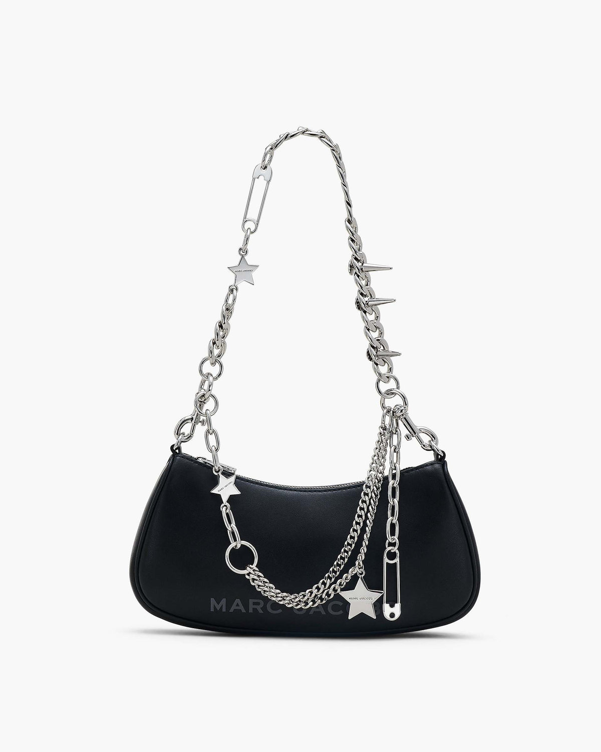 The Star Charm Shoulder Bag - Black | Marc Jacobs online