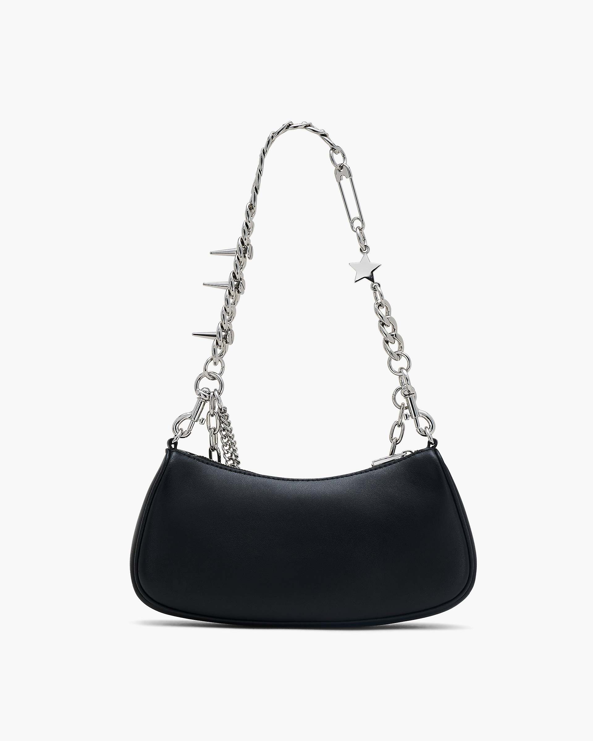 The Star Charm Shoulder Bag - Black | Marc Jacobs online