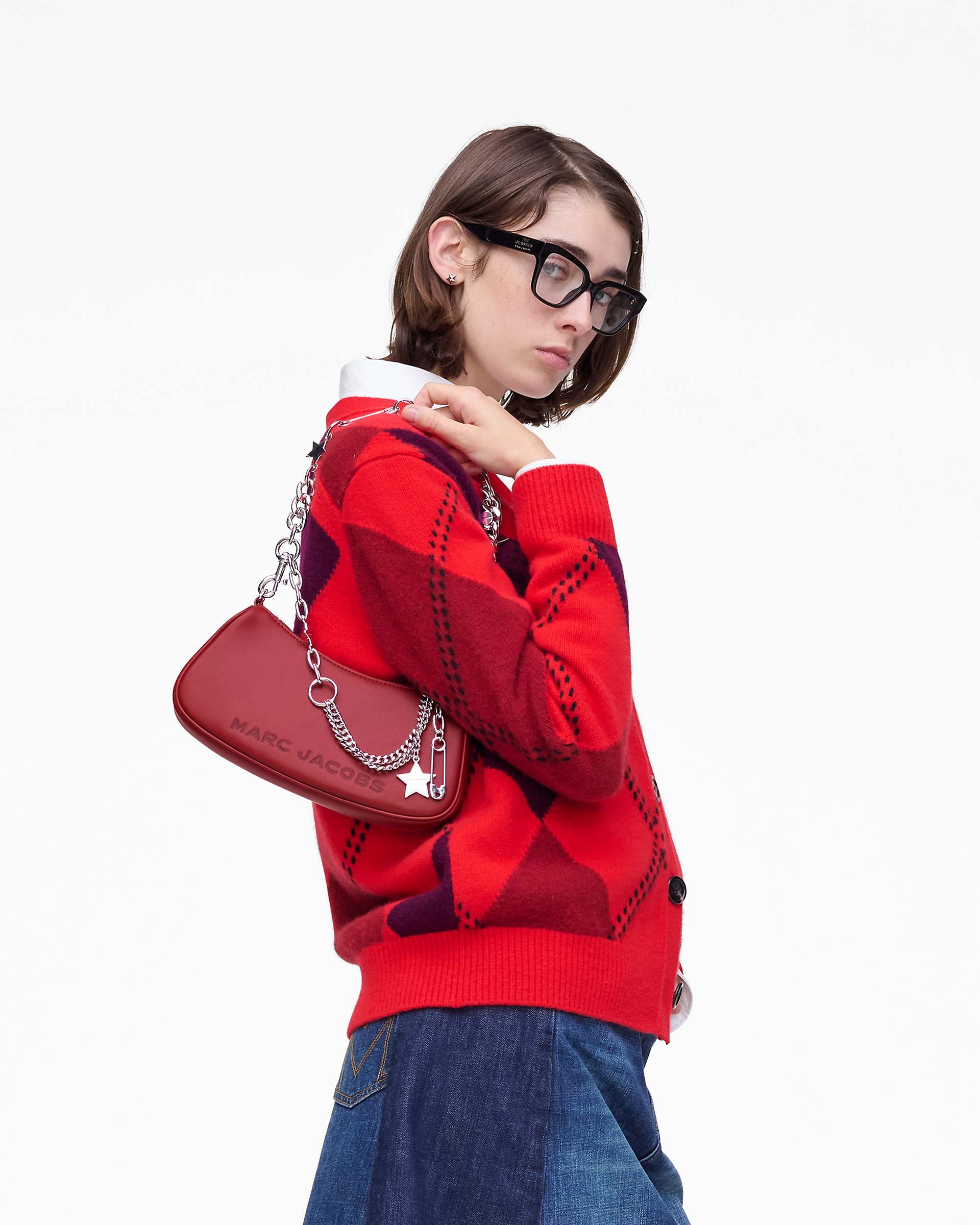 The Star Charm Shoulder Bag - Siren | Marc Jacobs sale