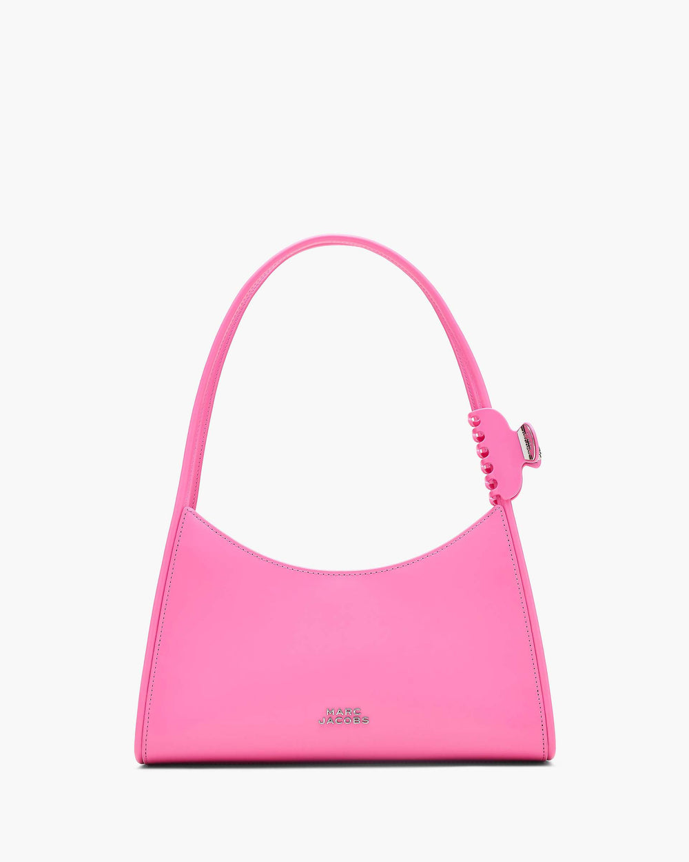The Claw Clip Shoulder Bag - Bow Pink | Marc Jacobs on sale