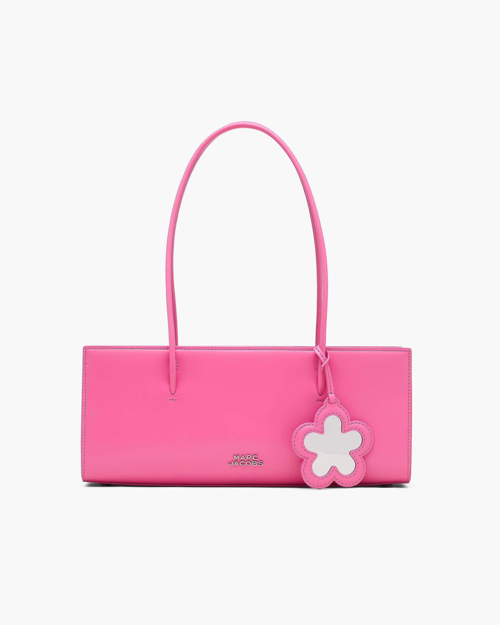 The Glam Mirror Satchel - Bow Pink | Marc Jacobs online