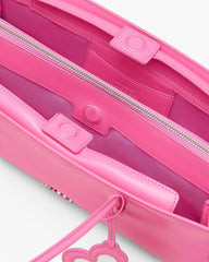 The Glam Mirror Satchel - Bow Pink | Marc Jacobs online