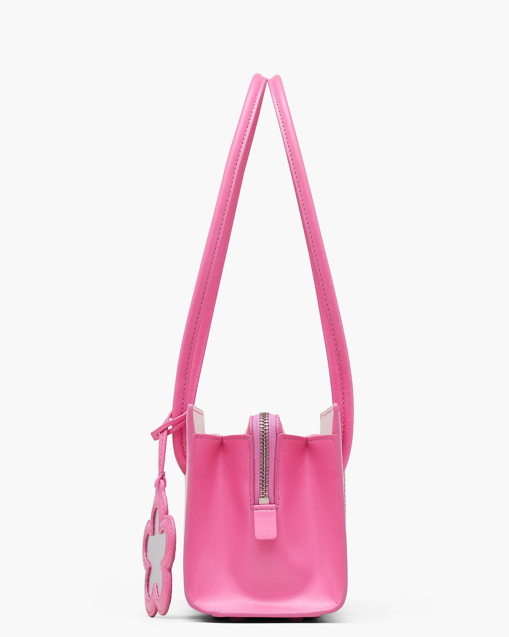 The Glam Mirror Satchel - Bow Pink | Marc Jacobs online