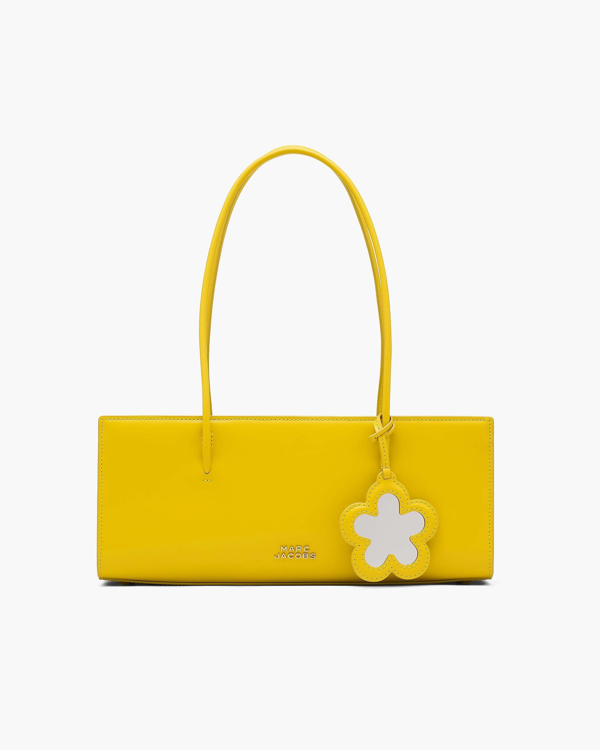 The Glam Mirror Satchel - Joy Yellow | Marc Jacobs discount
