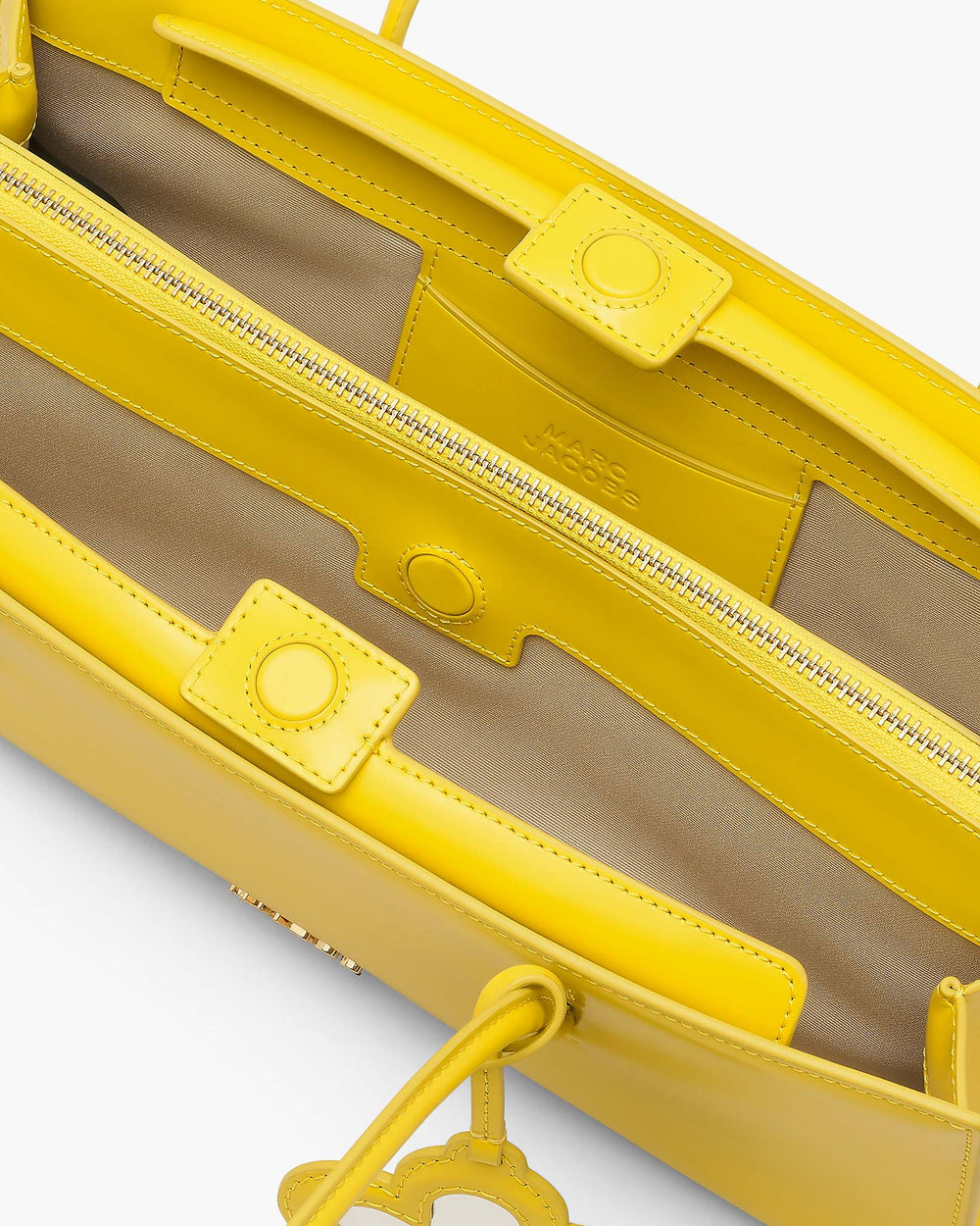 The Glam Mirror Satchel - Joy Yellow | Marc Jacobs discount