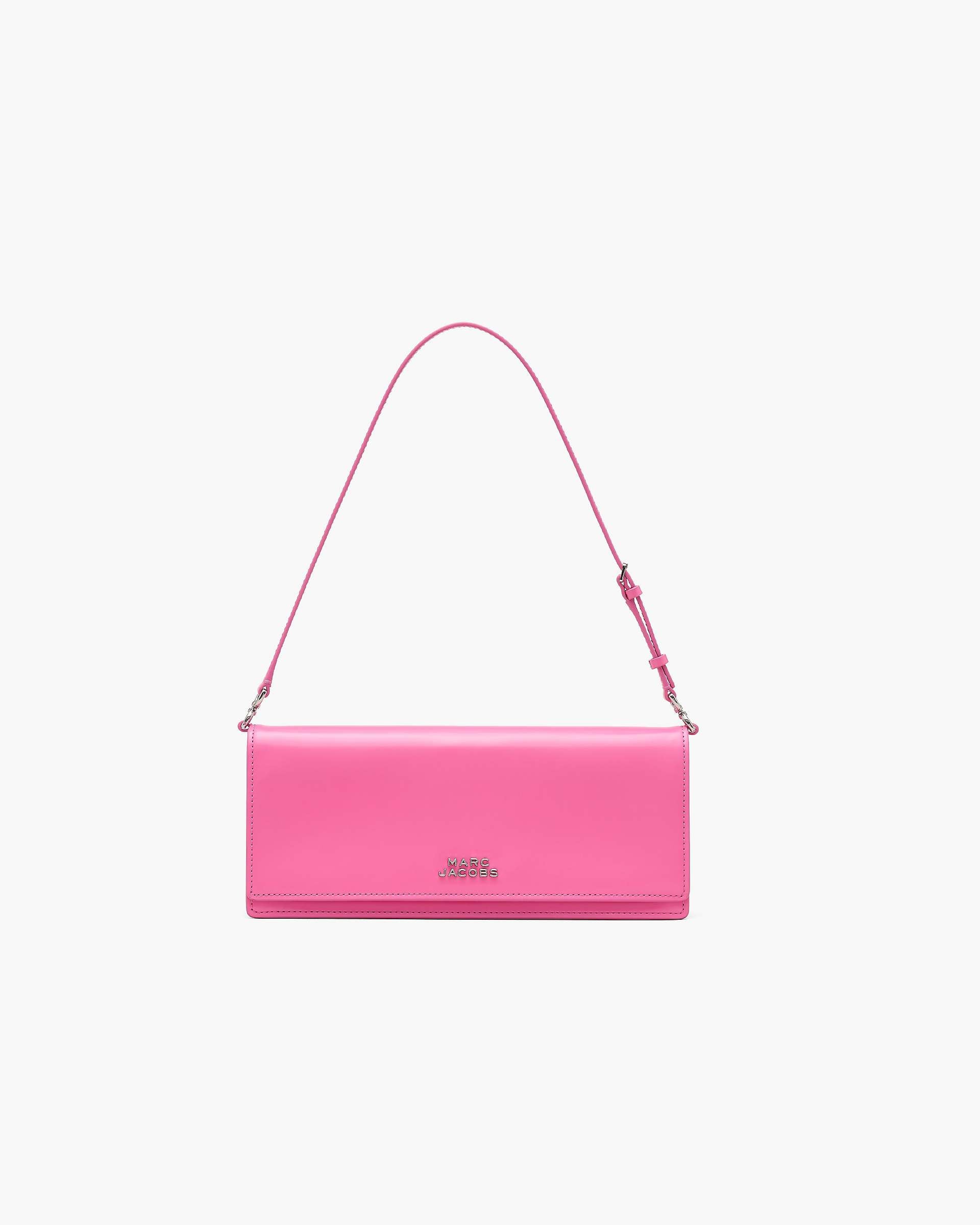 The Glam Mirror Shoulder Bag - Bow Pink | Marc Jacobs online