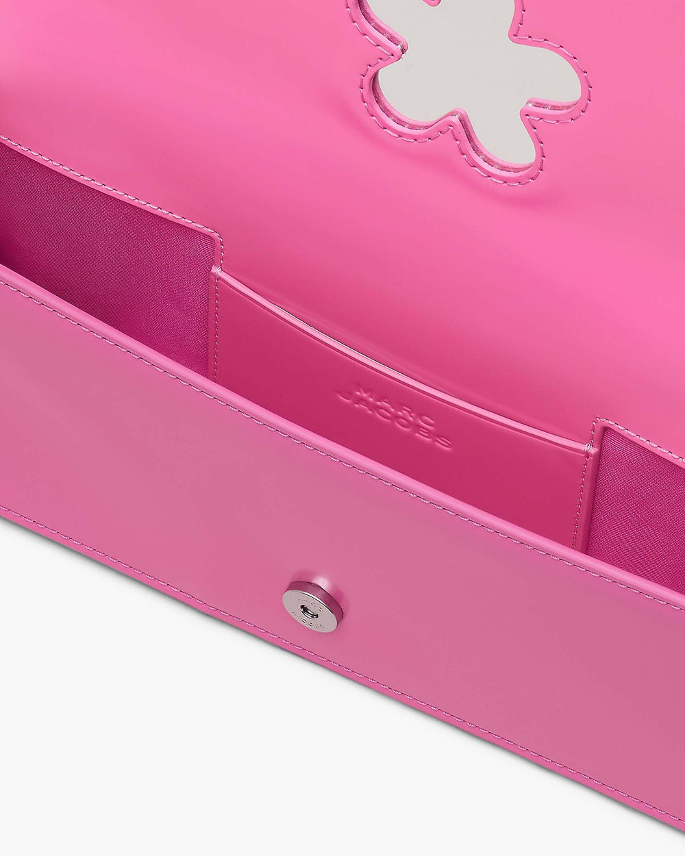 The Glam Mirror Shoulder Bag - Bow Pink | Marc Jacobs online
