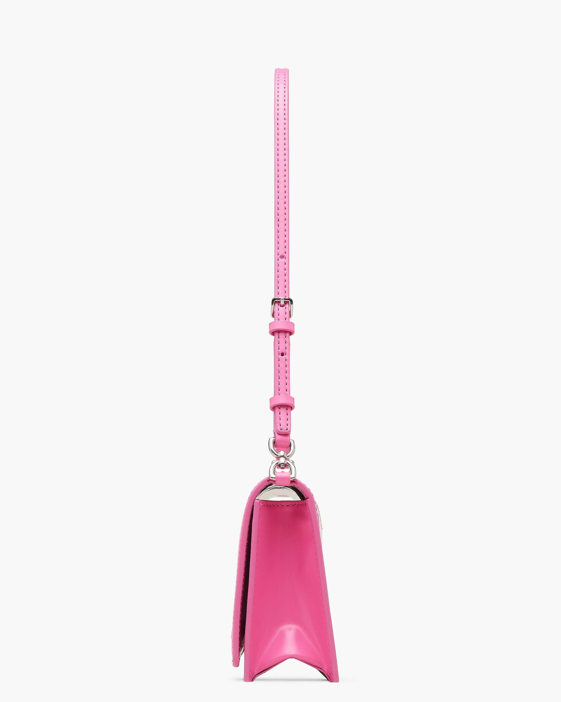 The Glam Mirror Shoulder Bag - Bow Pink | Marc Jacobs online