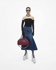 Re-Edition Quilted Leather Stam Bag - Cherry | Marc Jacobs on sale