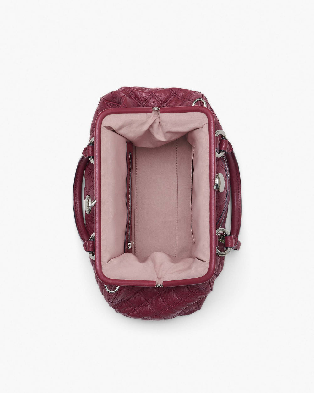 Re-Edition Quilted Leather Stam Bag - Cherry | Marc Jacobs on sale