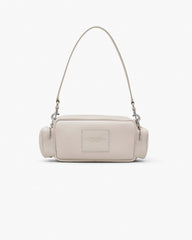 The Leather Cargo Bag - Cotton/Silver | Marc Jacobs US