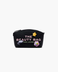 The Sticker Patch Beauty Bag - Black Multi | Marc Jacobs sale