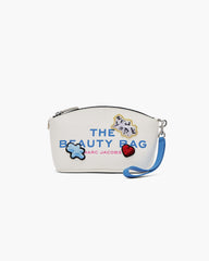 The Sticker Patch Beauty Bag - White Multi | Marc Jacobs for sale