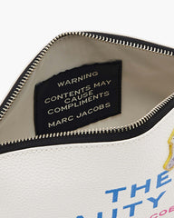 The Sticker Patch Beauty Bag - White Multi | Marc Jacobs for sale