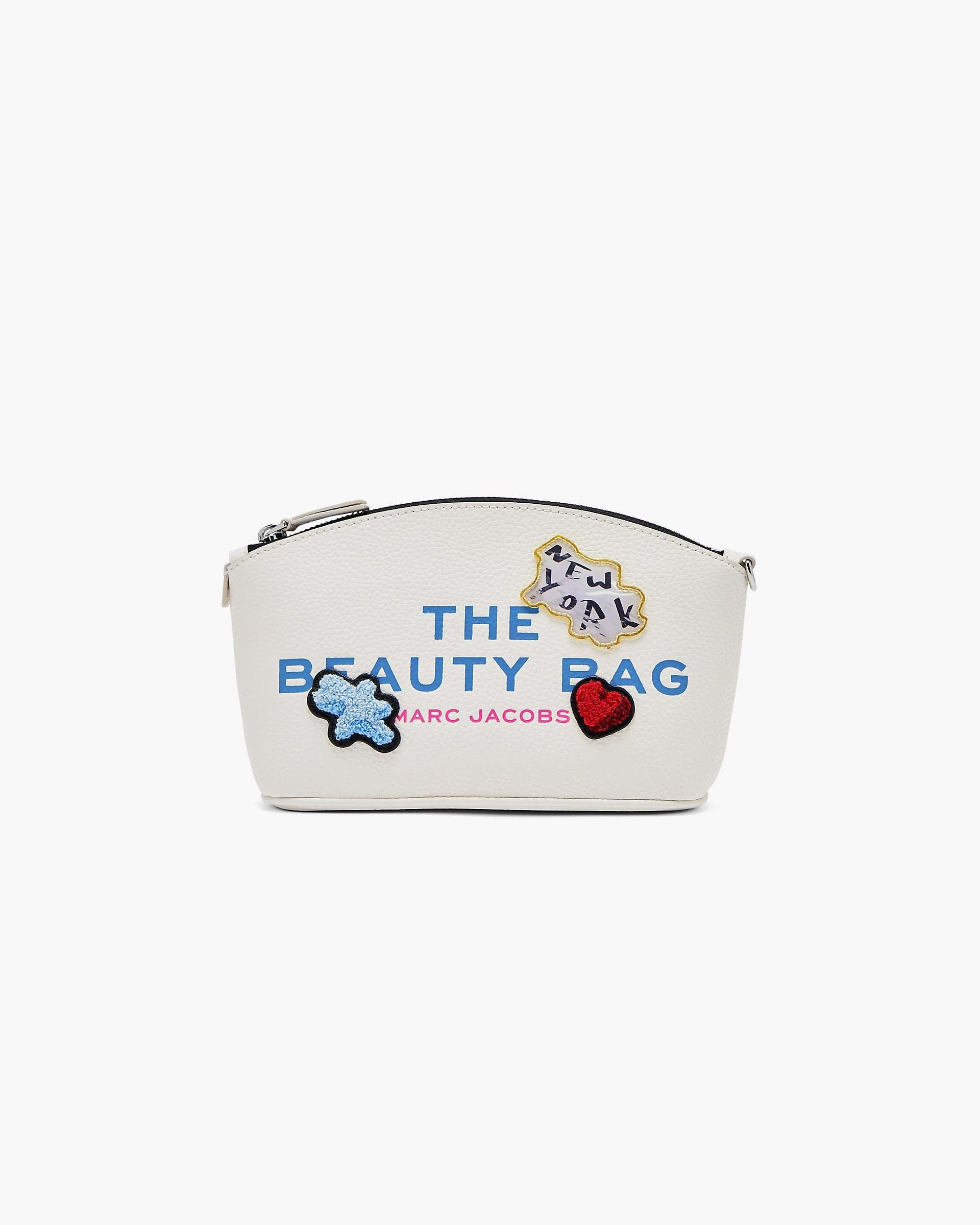 The Sticker Patch Beauty Bag - White Multi | Marc Jacobs for sale