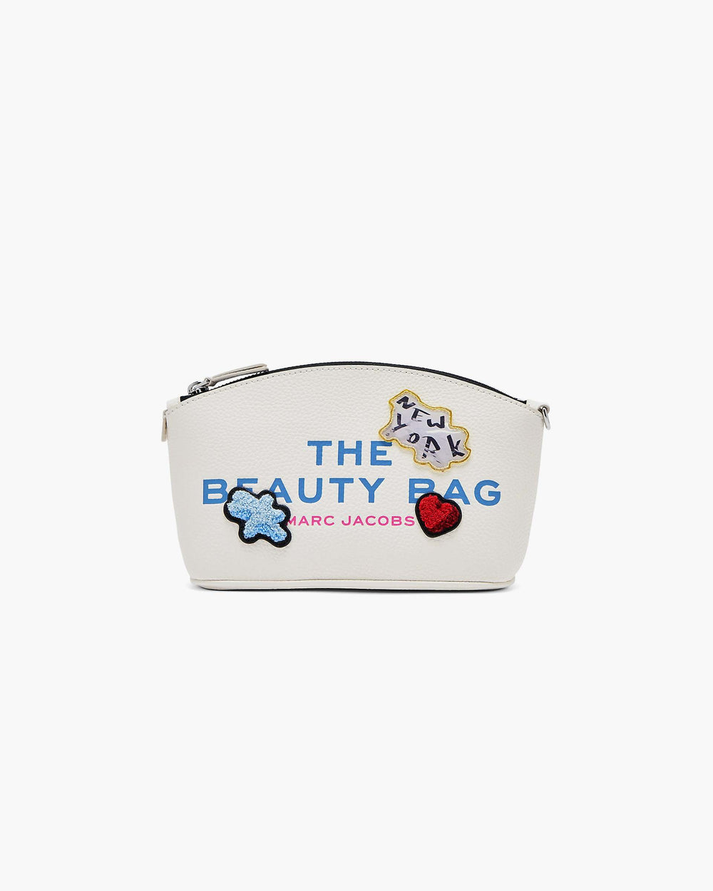 The Sticker Patch Beauty Bag - White Multi | Marc Jacobs for sale