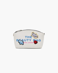 The Sticker Patch Beauty Bag - White Multi | Marc Jacobs for sale