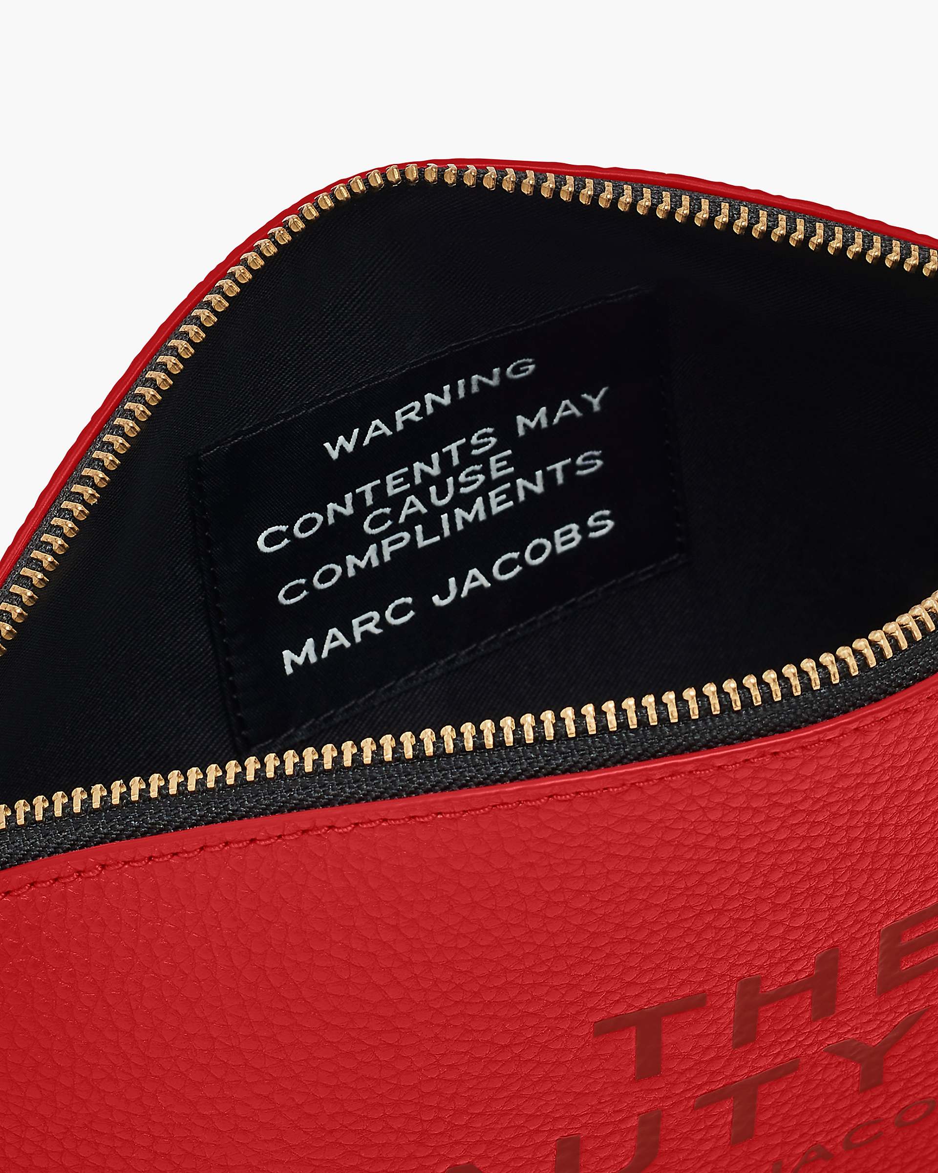 The Beauty Bag - True Red | Marc Jacobs US