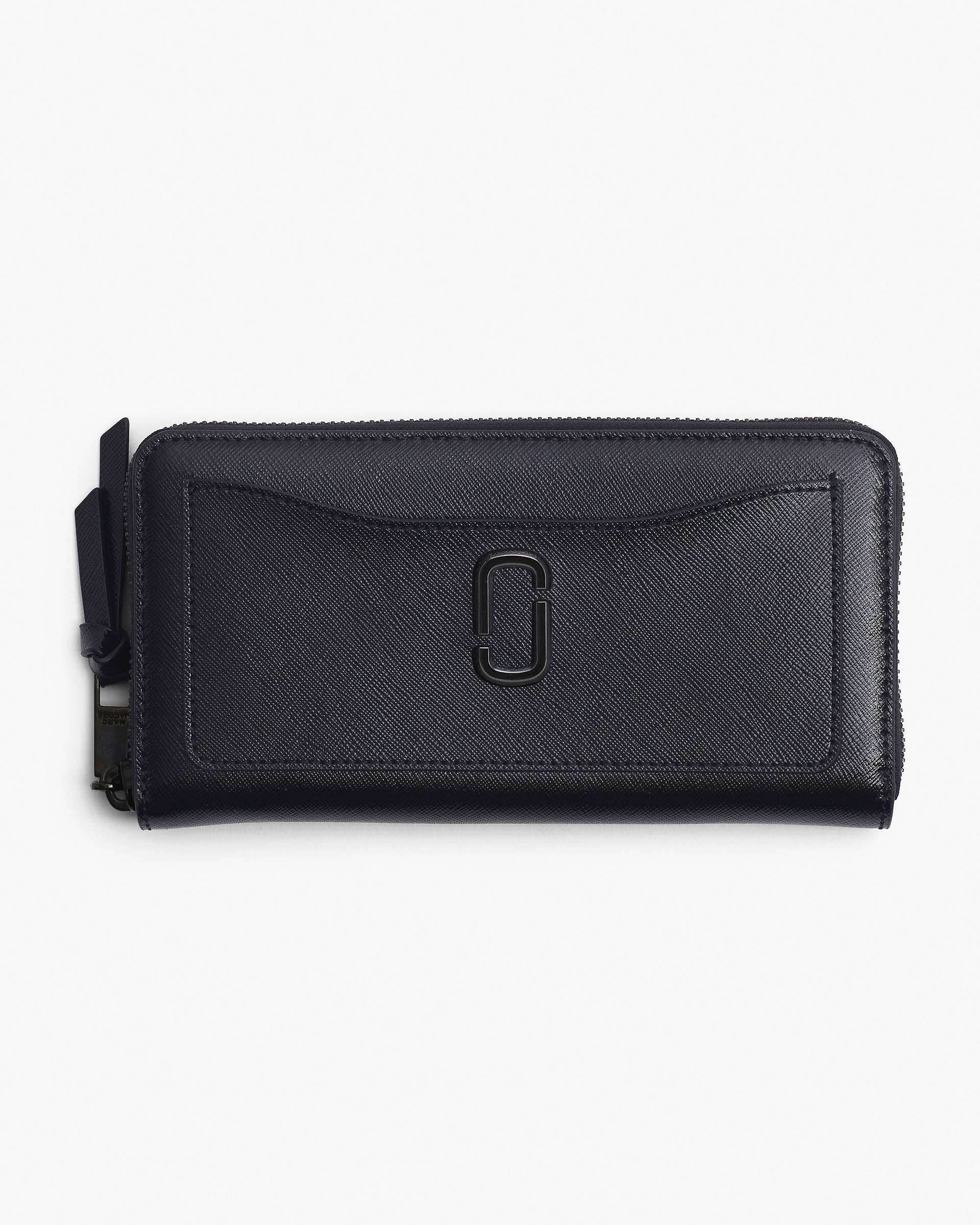 The Utility Snapshot DTM Continental Wallet - Black | Marc Jacobs online