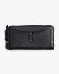 The Utility Snapshot DTM Continental Wallet - Black | Marc Jacobs online