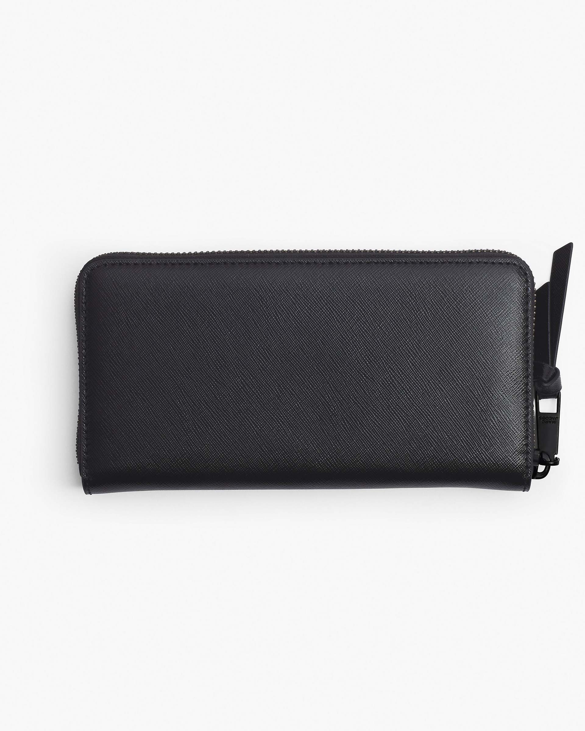 The Utility Snapshot DTM Continental Wallet - Black | Marc Jacobs online