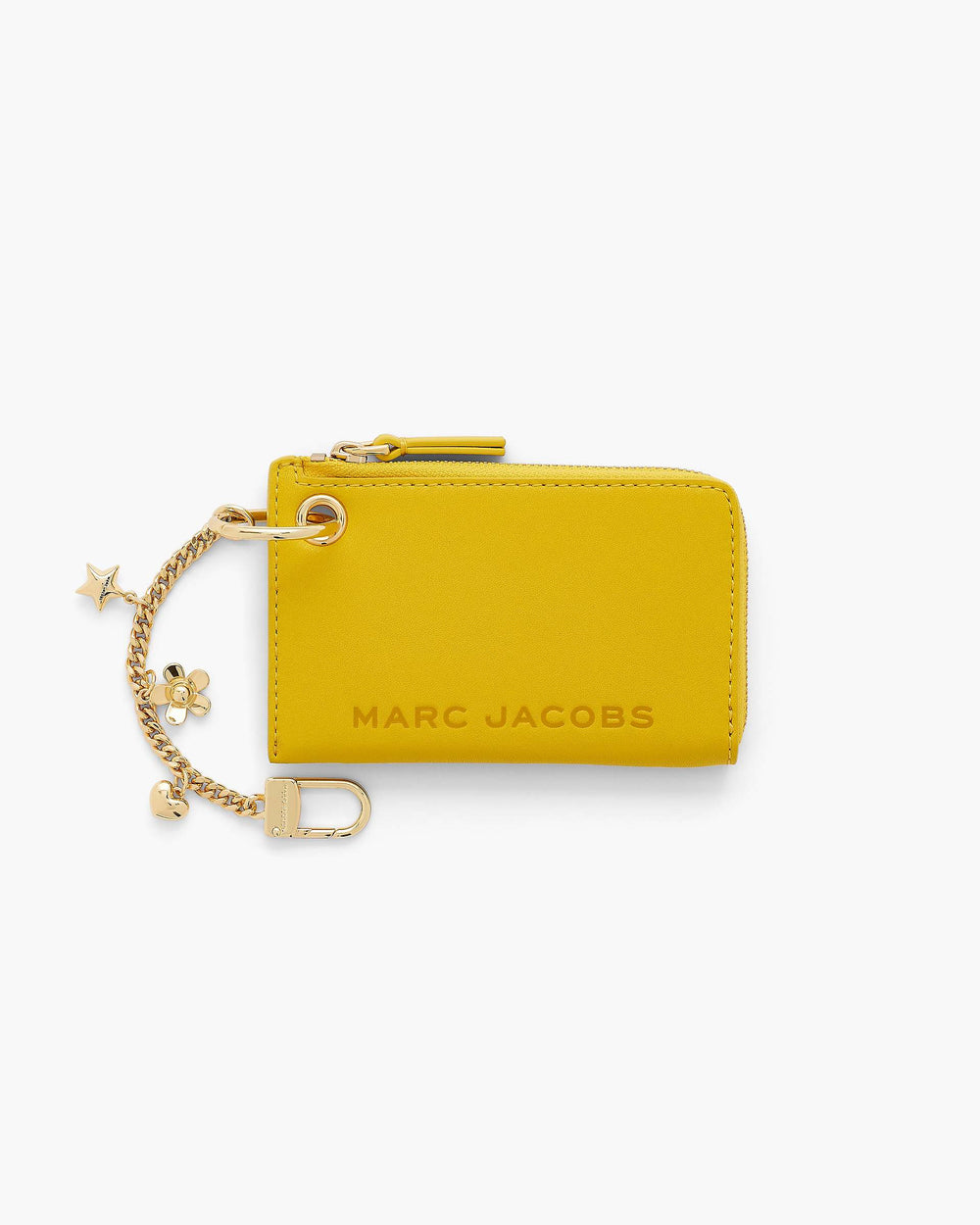 The Top Zip Charm Wallet - Joy Yellow | Marc Jacobs discount
